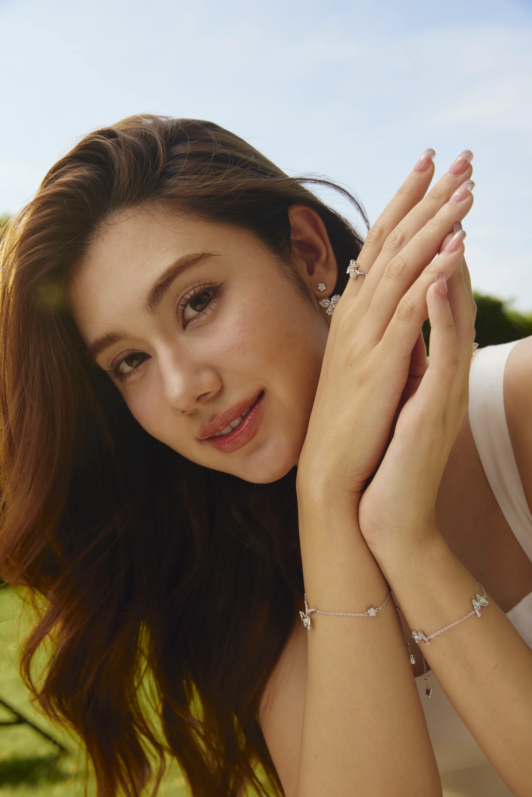 ブレスレット・バングル Erena-42-02 necklace Taana x Lalinalena | Celebrate Beauty and Self-Growth